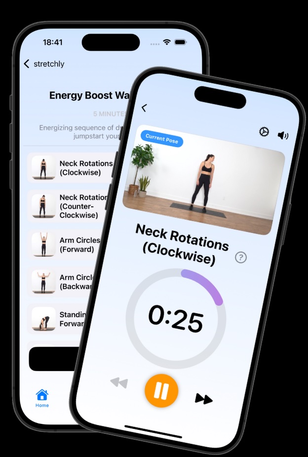 Stretchly App Screenshot